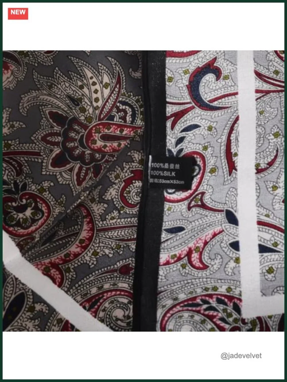 100% Mulberry Silk 21